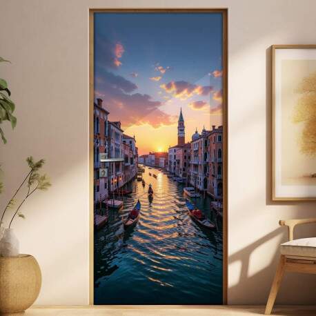 Adesivo de Porta Veneza