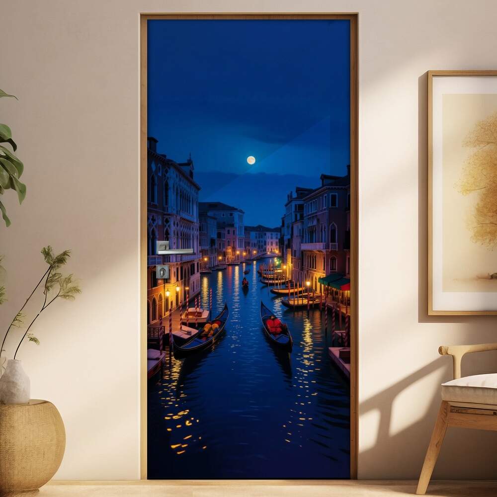 Adesivo de Porta Veneza