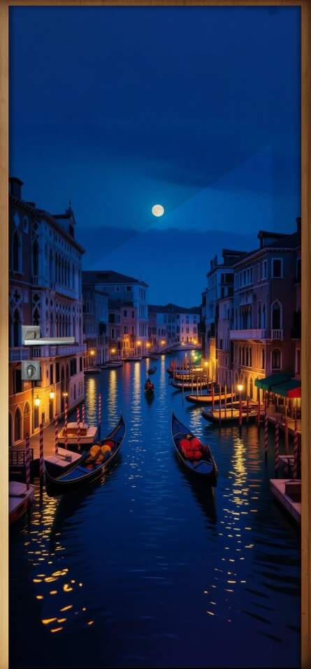 Adesivo de Porta Veneza