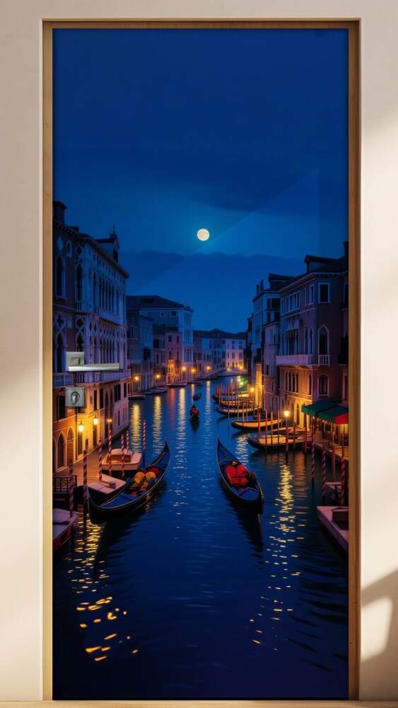 Adesivo de Porta Veneza