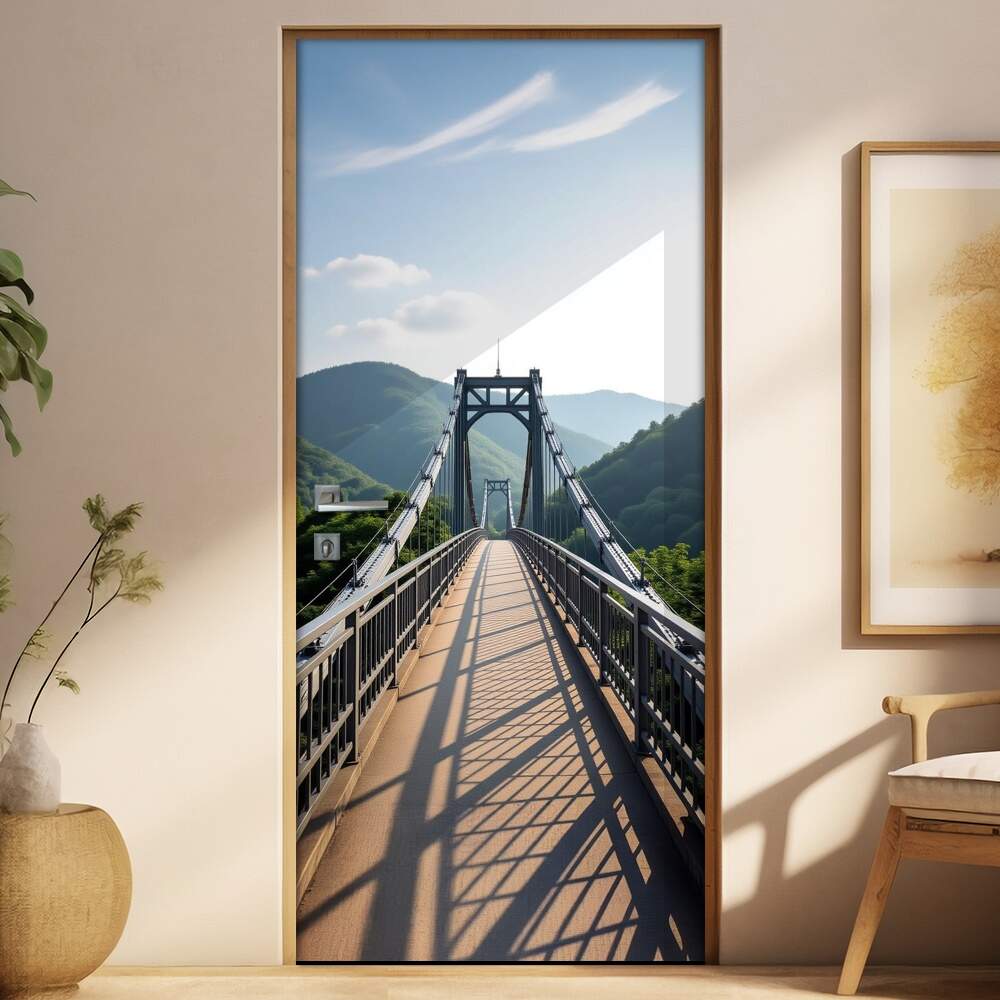 Adesivo de Porta Pontes