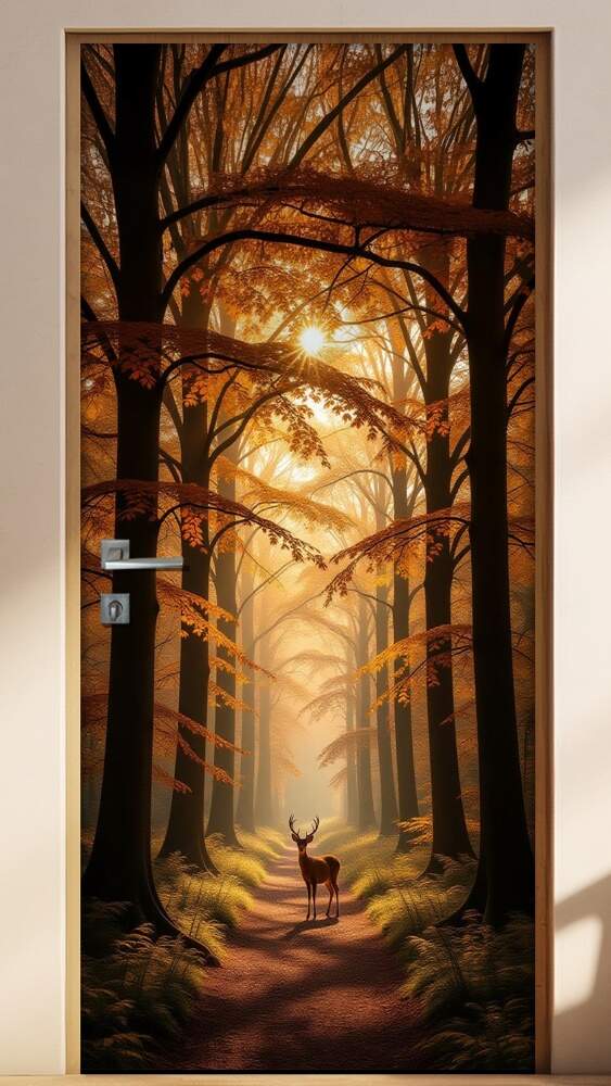 Adesivo de Porta Trilhas