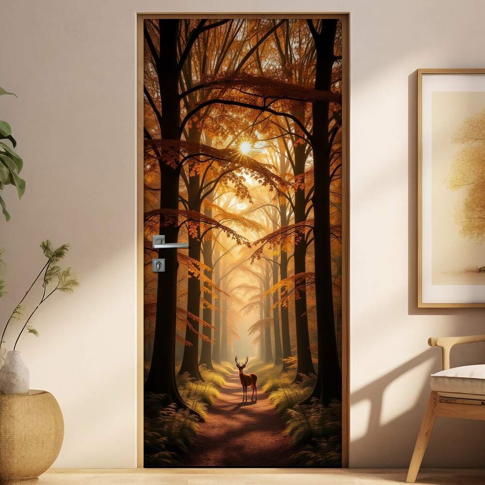 Adesivo de Porta Trilhas