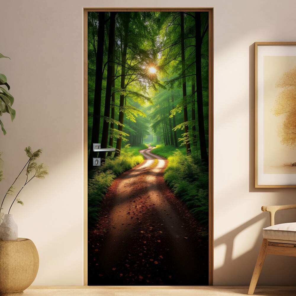 Adesivo de Porta Trilhas