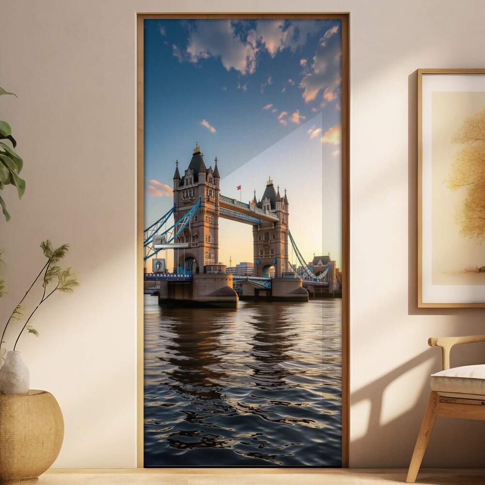 Adesivo de Porta Tower Bridge