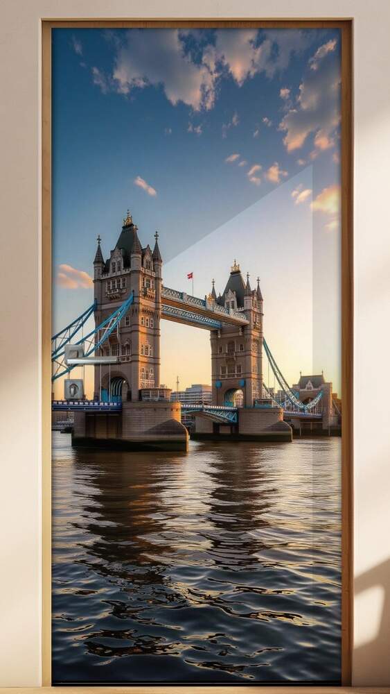 Adesivo de Porta Tower Bridge
