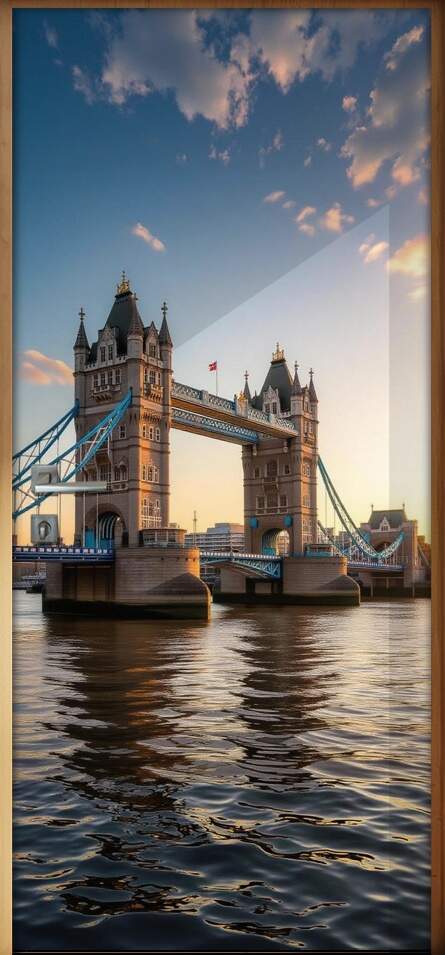 Adesivo de Porta Tower Bridge