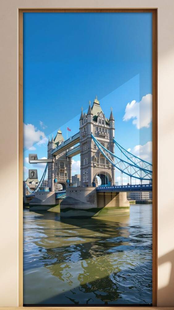 Adesivo de Porta Tower Bridge