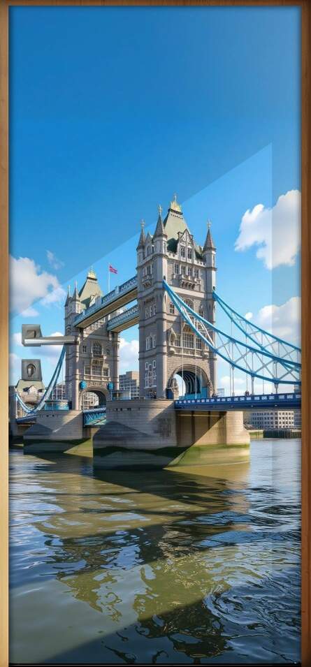 Adesivo de Porta Tower Bridge