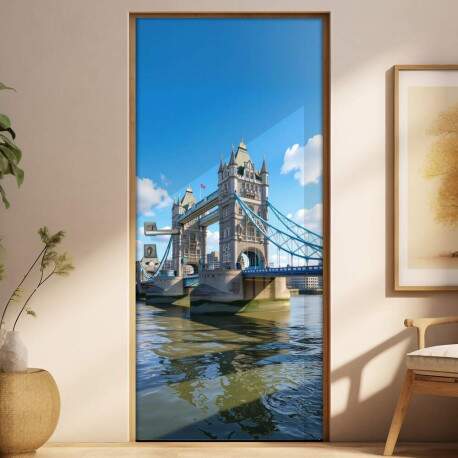 Adesivo de Porta Tower Bridge