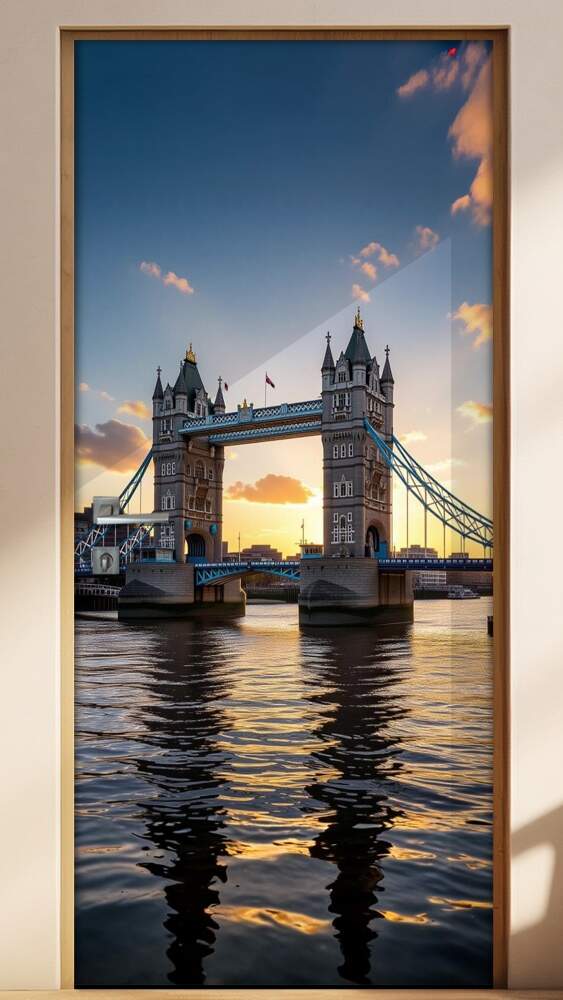 Adesivo de Porta Tower Bridge