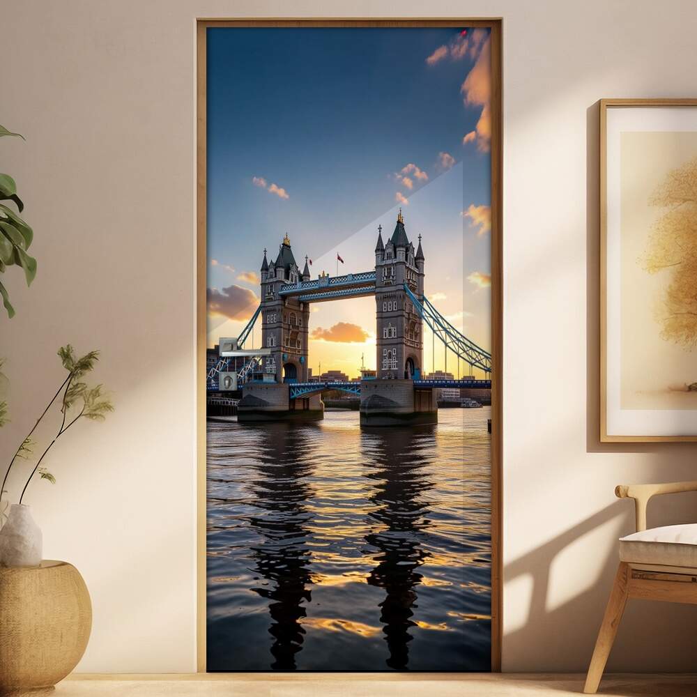 Adesivo de Porta Tower Bridge