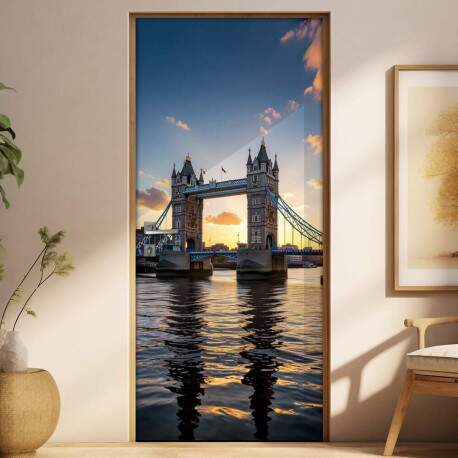 Adesivo de Porta Tower Bridge