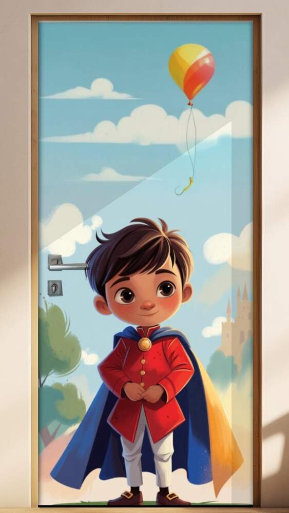 Adesivo de Porta princepe