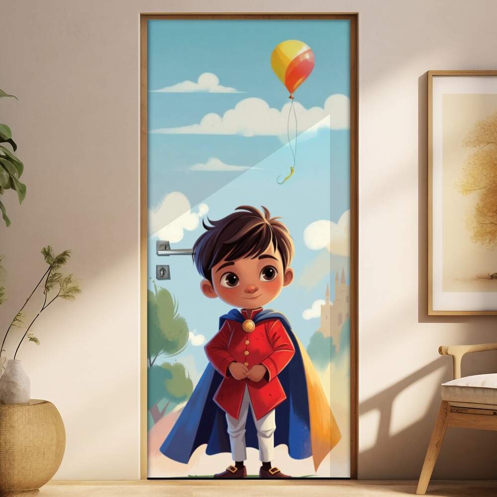 Adesivo de Porta princepe