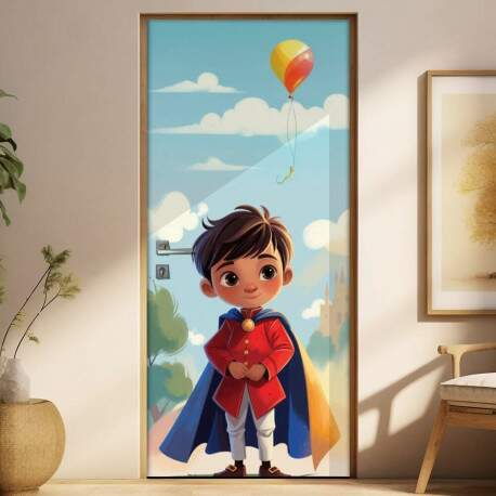 Adesivo de Porta princepe