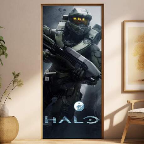 Adesivo para Porta Jogos Halo