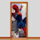Adesivo para Porta Homem Aranha