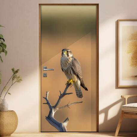 Adesivo de Porta falco