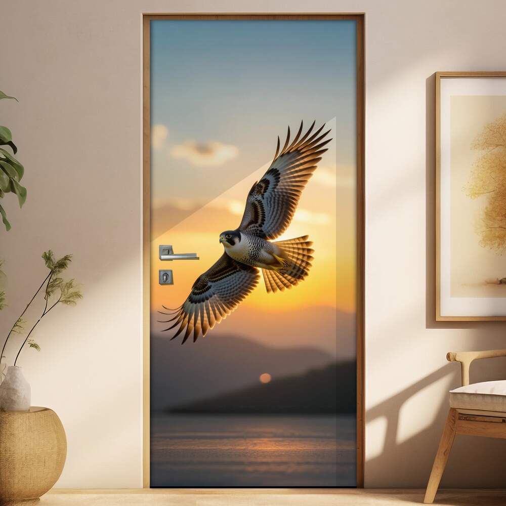 Adesivo de Porta falco