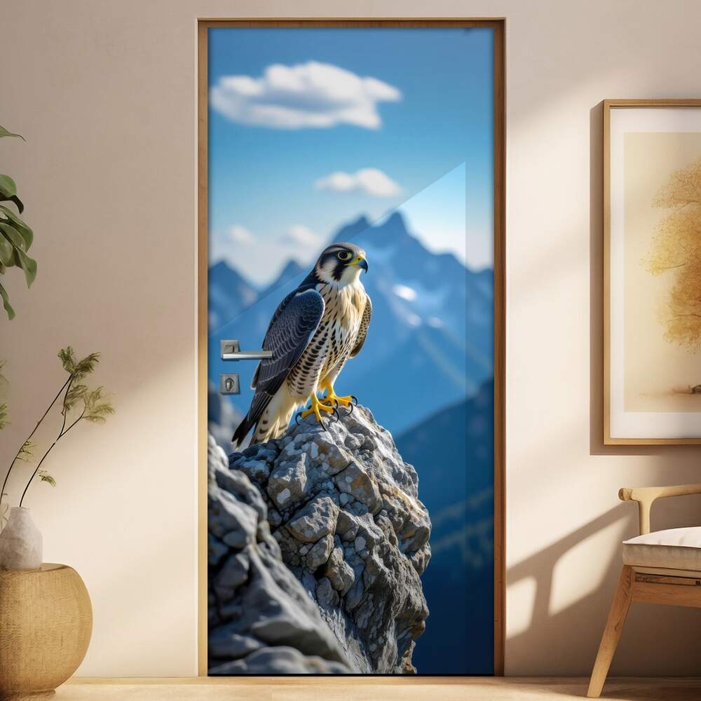 Adesivo de Porta falco