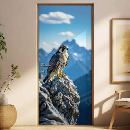 Adesivo de Porta falco