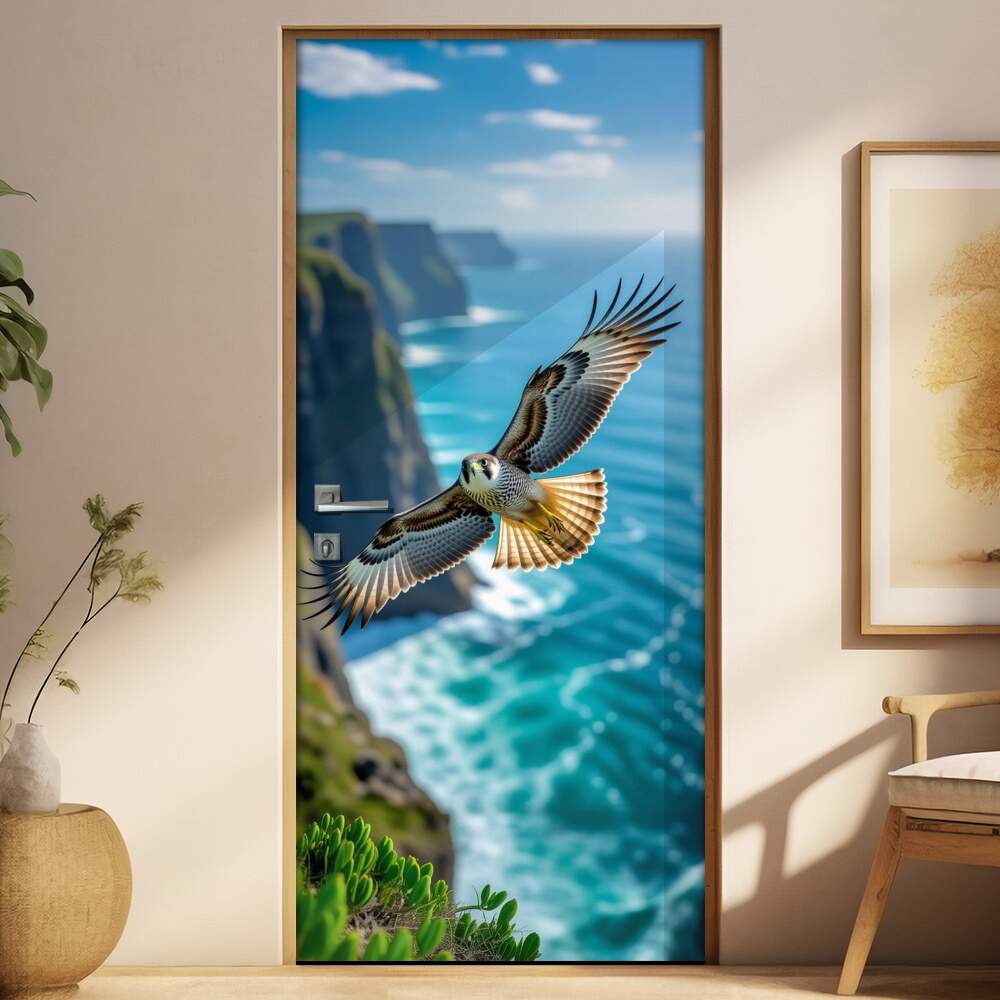 Adesivo de Porta falco