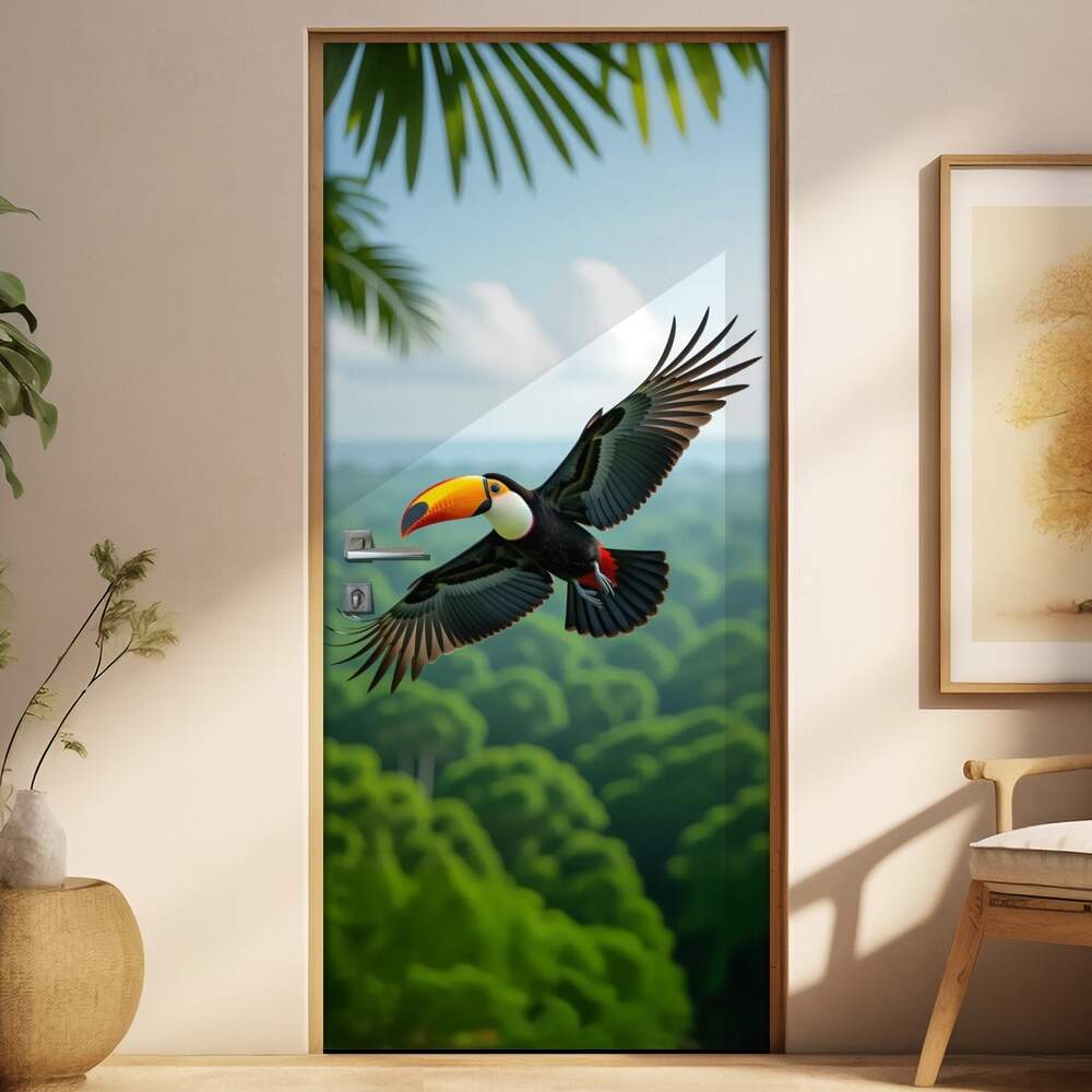 Adesivo de Porta Tucano
