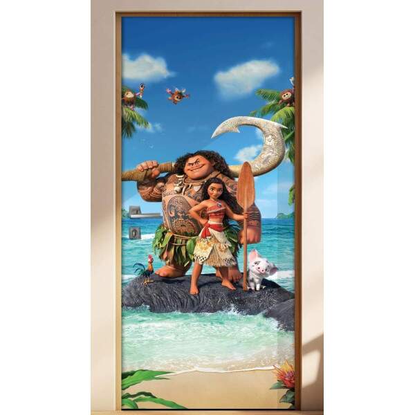 Adesivo para Porta Infantil Moana