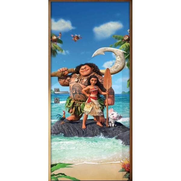 Adesivo para Porta Infantil Moana