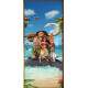 Adesivo para Porta Infantil Moana
