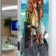Adesivo para Porta Infantil Moana