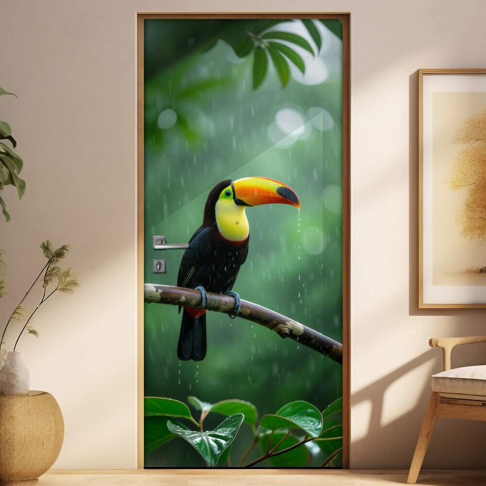 Adesivo de Porta Tucano