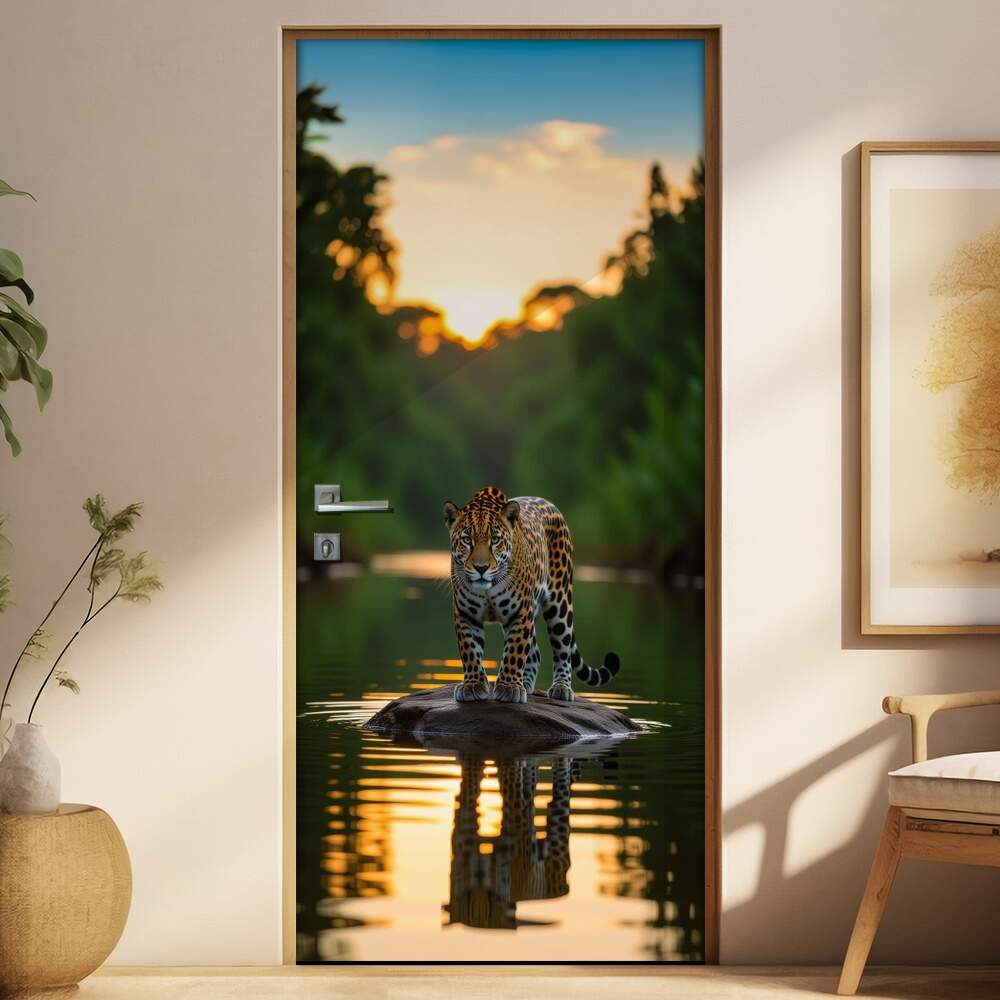 Adesivo de Porta Ona Pintada