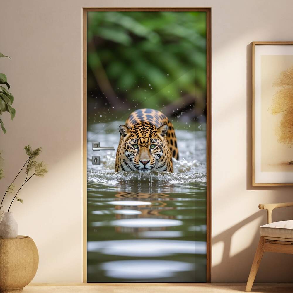 Adesivo de Porta Ona Pintada