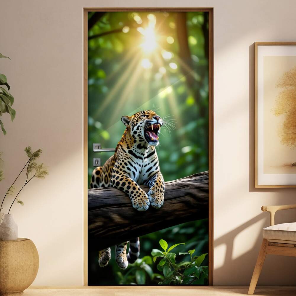 Adesivo de Porta Ona Pintada