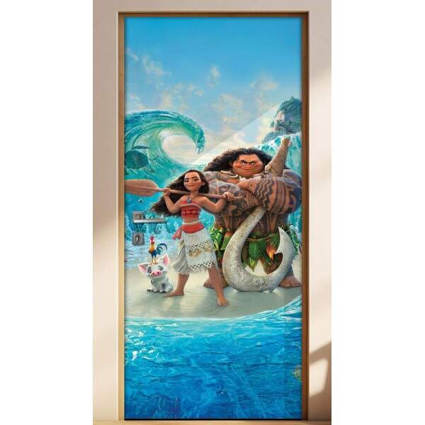 Adesivo para Porta Infantil Moana 2