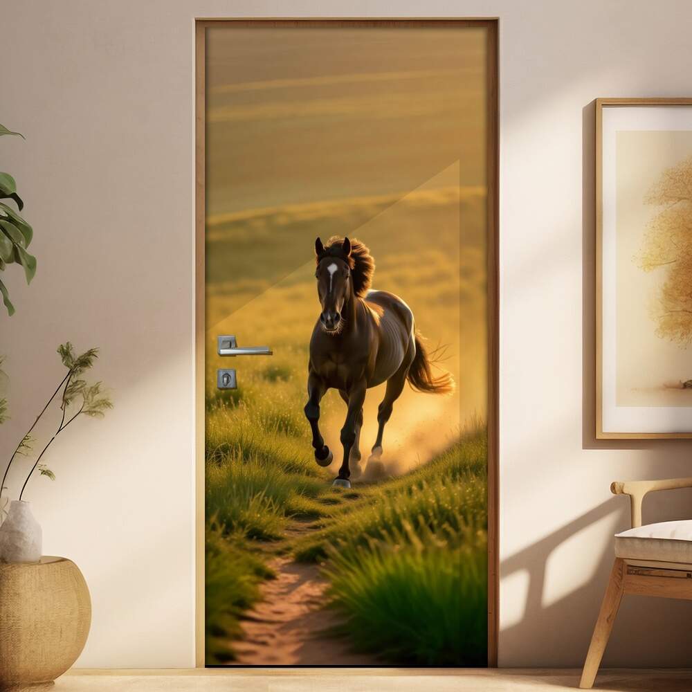 Adesivo de Porta Cavalo