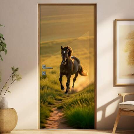 Adesivo de Porta Cavalo