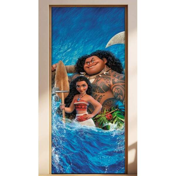 Adesivo para Porta Infantil Moana 3