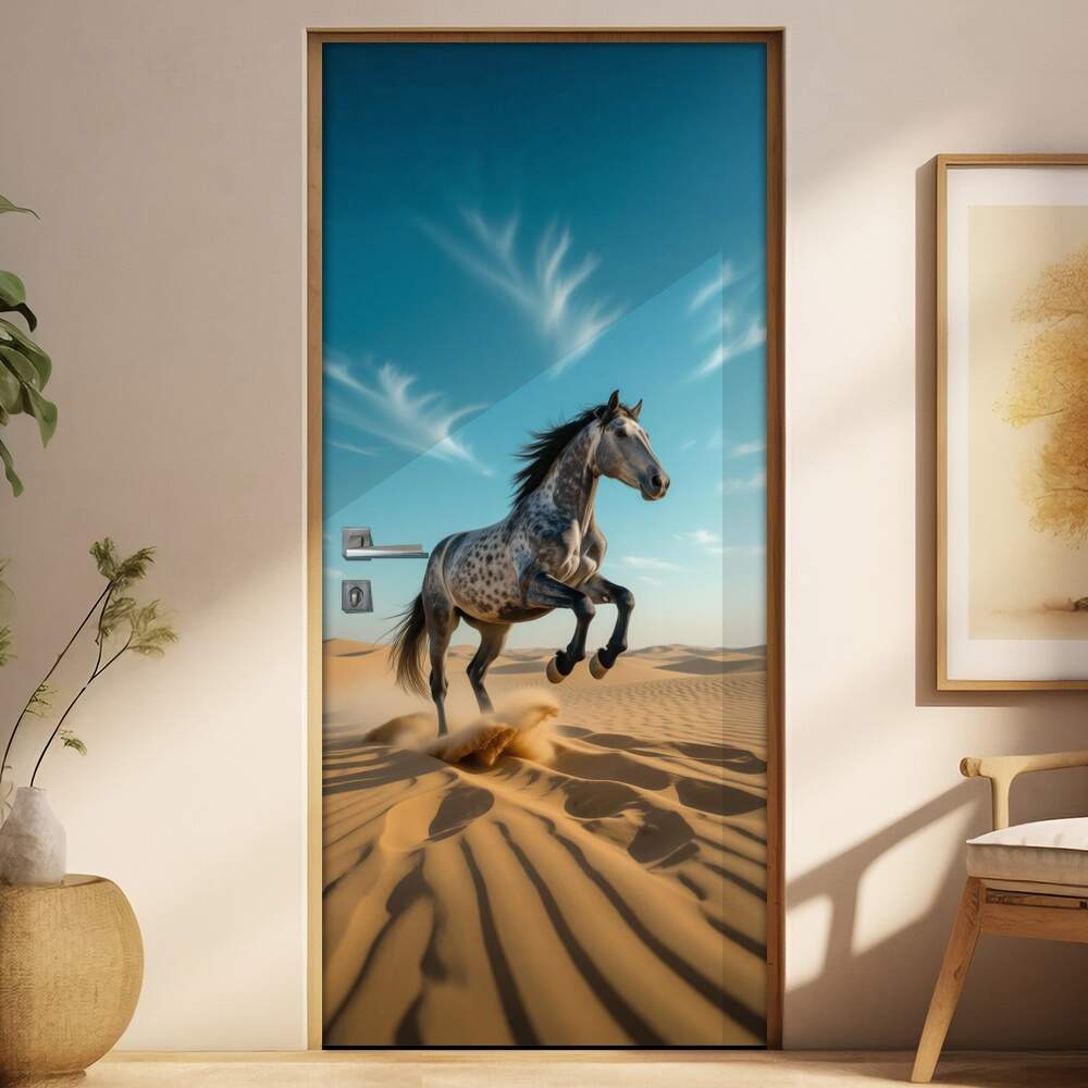 Adesivo de Porta Cavalo