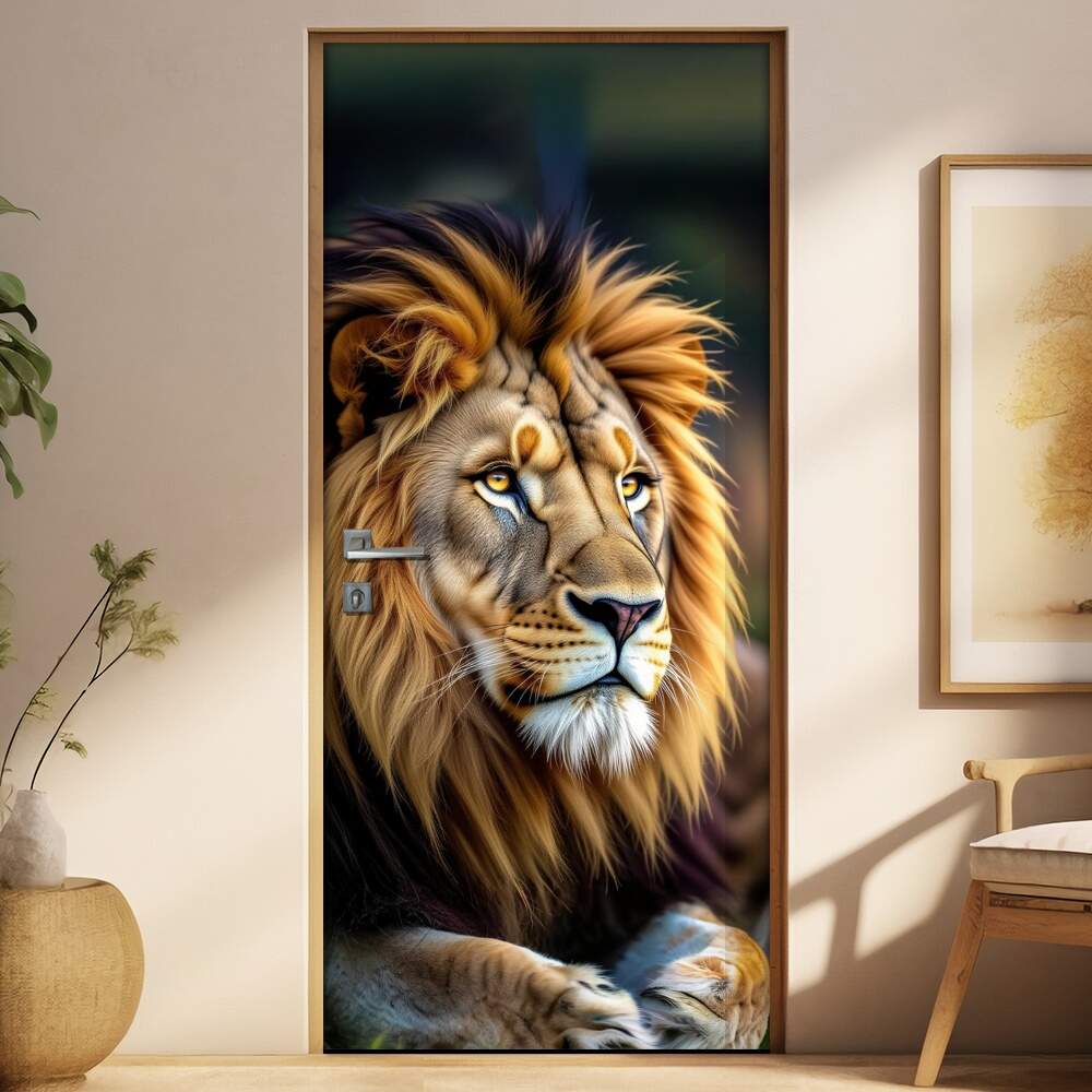 Adesivo de Porta Leo