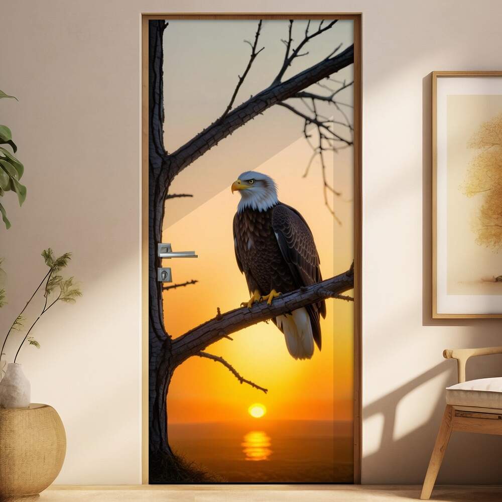 Adesivo de Porta guia