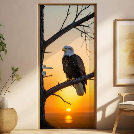 Adesivo de Porta guia