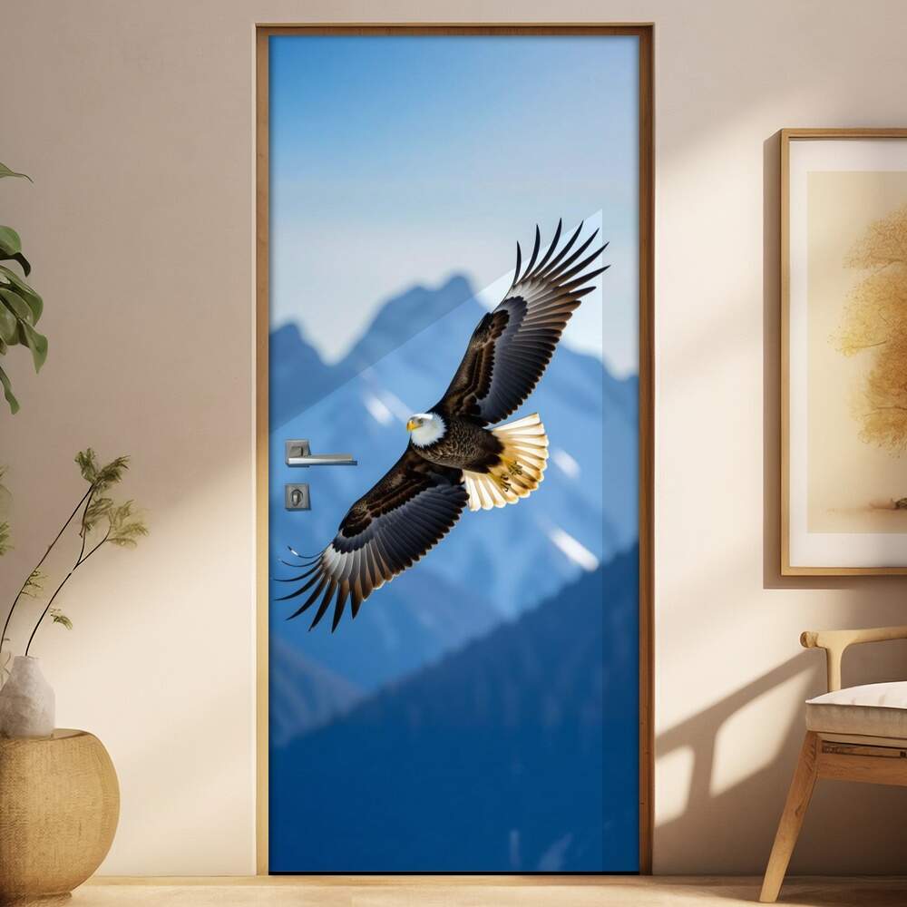 Adesivo de Porta guia