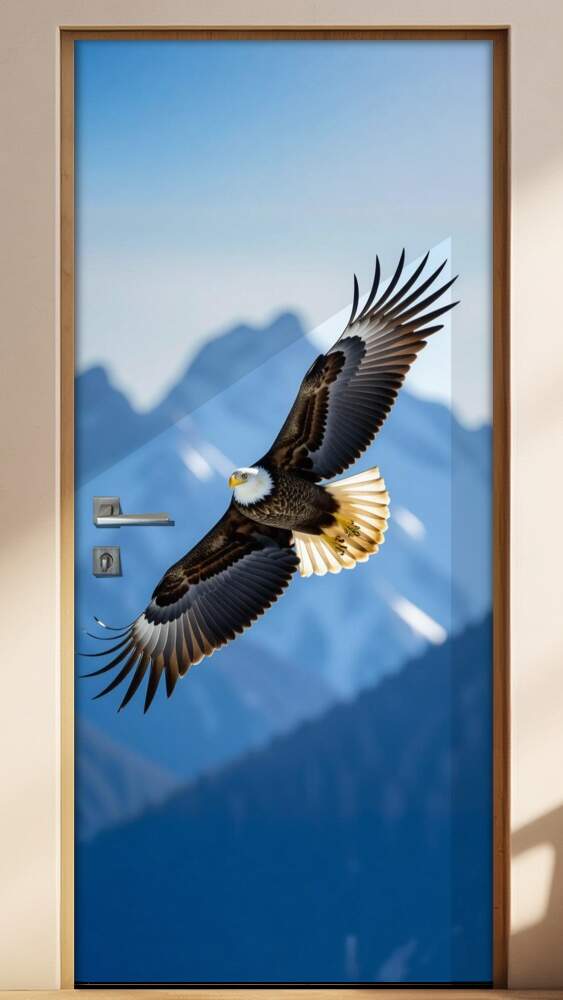 Adesivo de Porta �guia