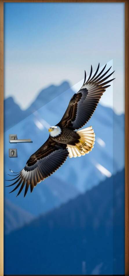 Adesivo de Porta �guia