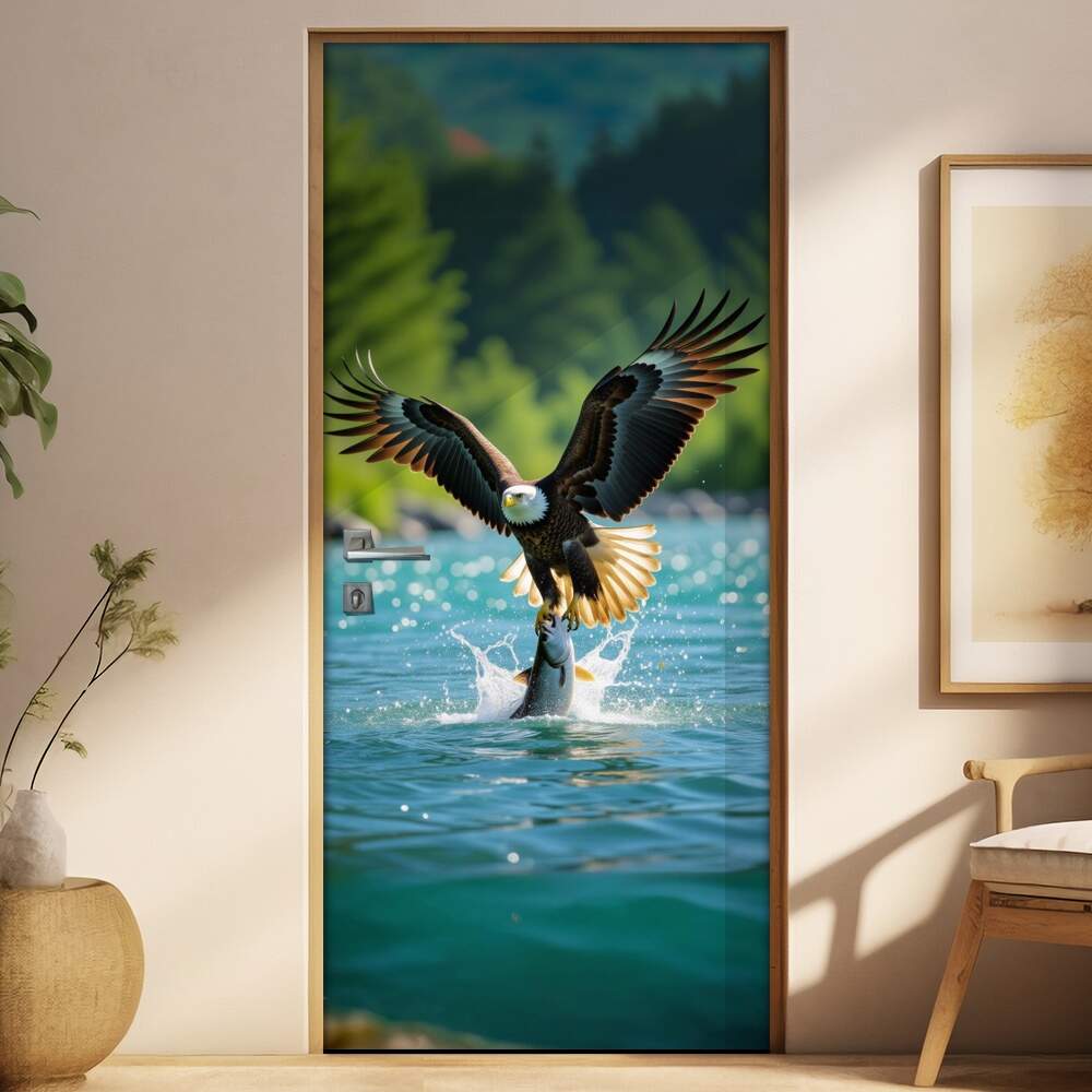 Adesivo de Porta guia