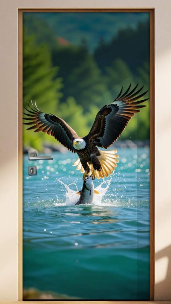 Adesivo de Porta �guia