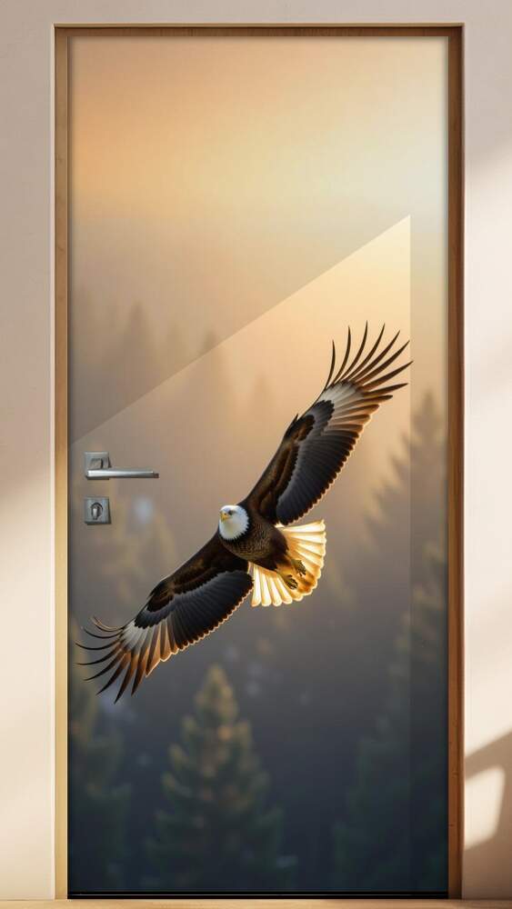 Adesivo de Porta �guia